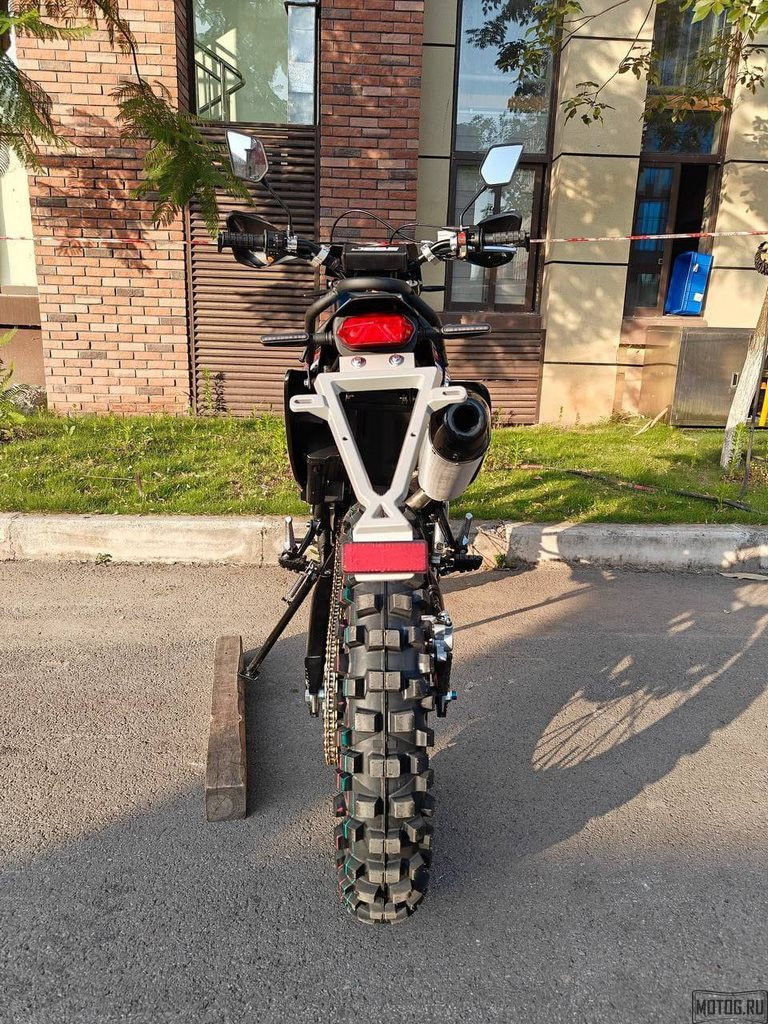 Эндуро мотоцикл Jebe 19 — надёжный байк для бездорожья Эндуро мотоцикл Jebe 19 — надёжный байк для бездорожья